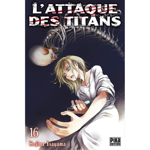 L'attaque des titans T.16