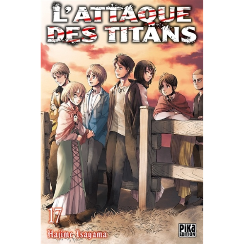L'attaque des titans T.17