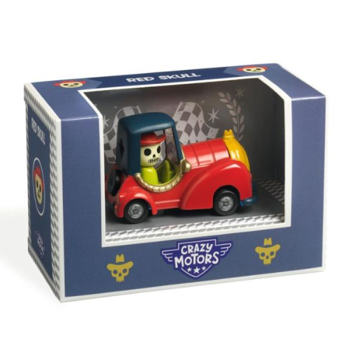 Crazy Motors / Red Skull