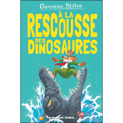 Sur l'île des derniers dinosaures T.8 : A la rescousse des dinosaures
