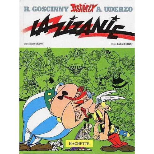 Une aventure d'Astérix T.15 : La zizanie