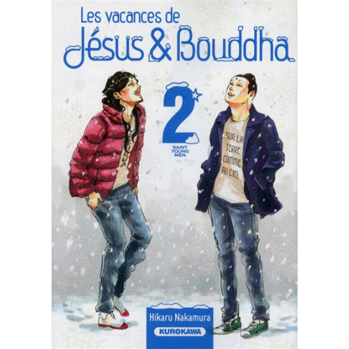Les vacances de Jésus & Bouddha T.2