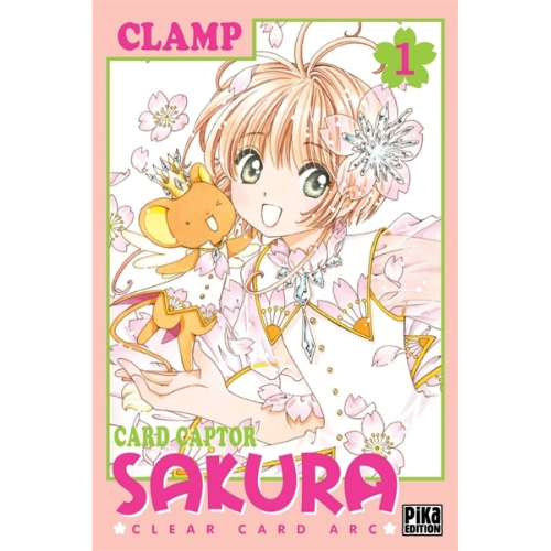 Card Captor Sakura : Clear Card Arc T.1