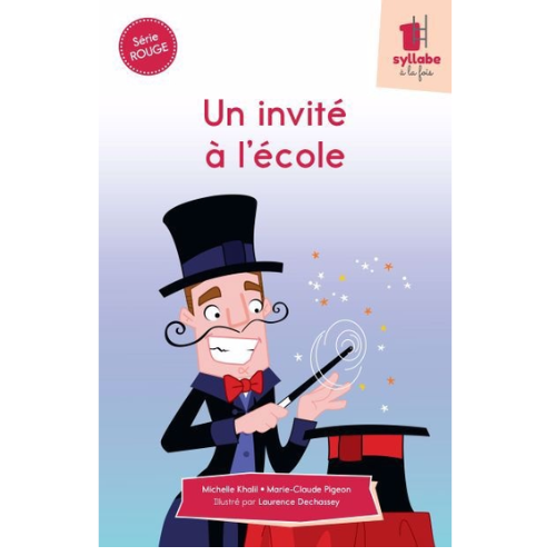 Un invité à l'école