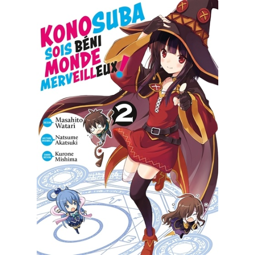 Konosuba : sois béni monde merveilleux ! T.2