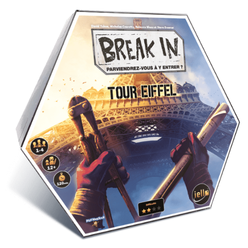 Break In - Tour Eiffel (FR)