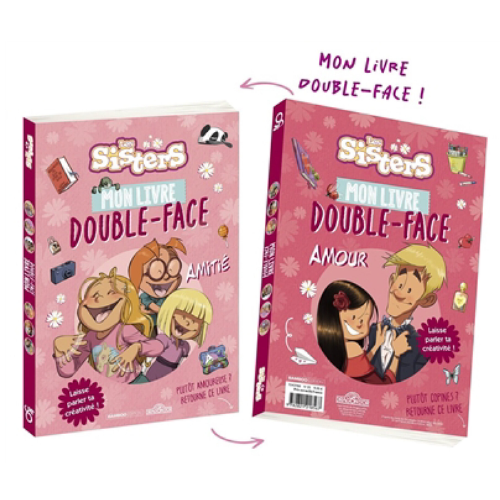 Les sisters : mon livre double-face