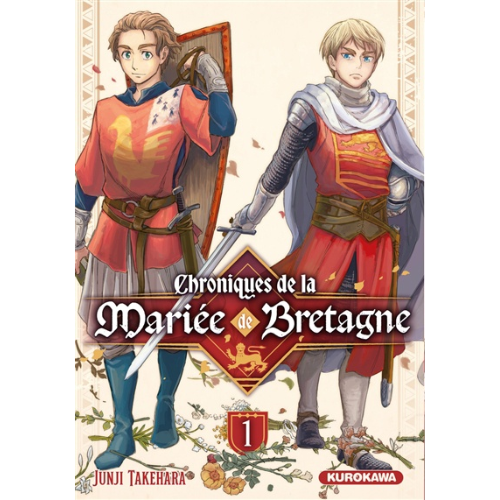 Chroniques de la mariée de Bretagne T.1
