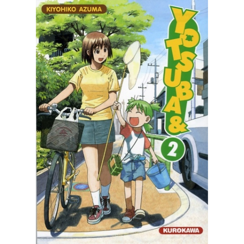 Yotsuba& T.2