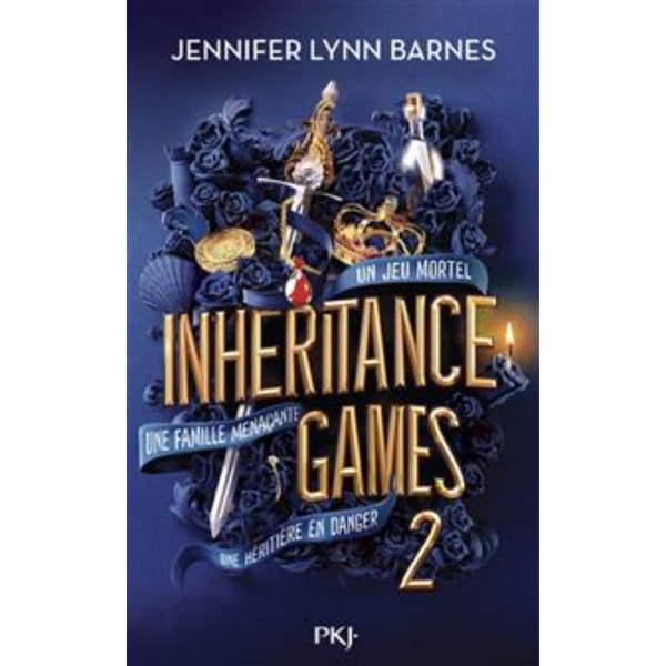 Inheritance games T.2 : Les héritiers disparus