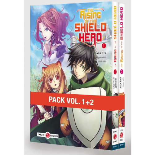 The Rising of the Shield Hero T.1 + 2