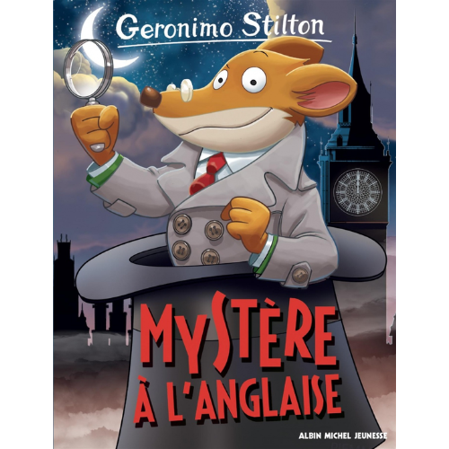 Geronimo Stilton T.97 : Mystère à l'anglaise