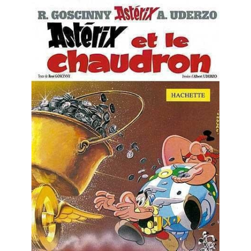 Une aventure d'Astérix T.13 : Astérix et le chaudron