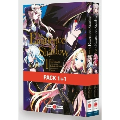 The Eminence in Shadow : pack promo vol. 1 et 2