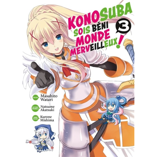 Konosuba : sois béni monde merveilleux ! T.3