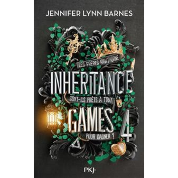 Inheritance games T.4 : Inheritance games, Vol. 4