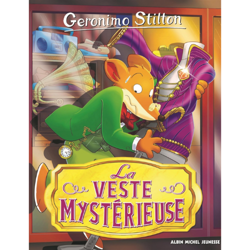 Geronimo Stilton T.95 : Mystère et redingote