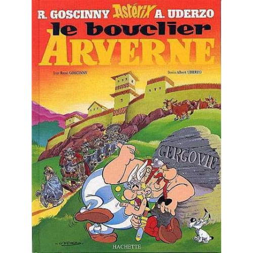 Une aventure d'Astérix T.11 : Le bouclier arverne