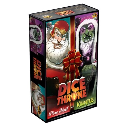 Dice Throne – Père Noël vs Krampus