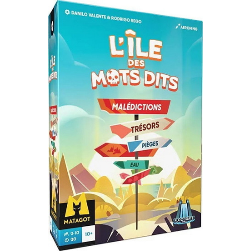 L'Ile des Mots Dits (FR)
