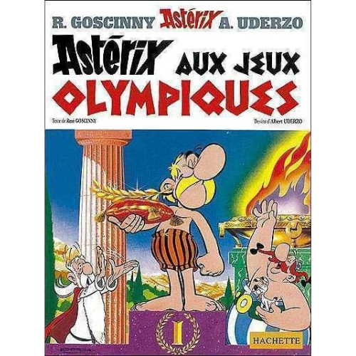 Une aventure d'Astérix T.12 : Astérix aux jeux Olympiques