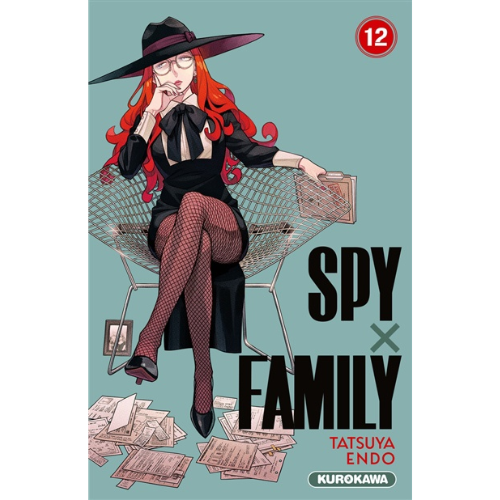 Spy x Family T.12 : Spy x Family, Vol. 12