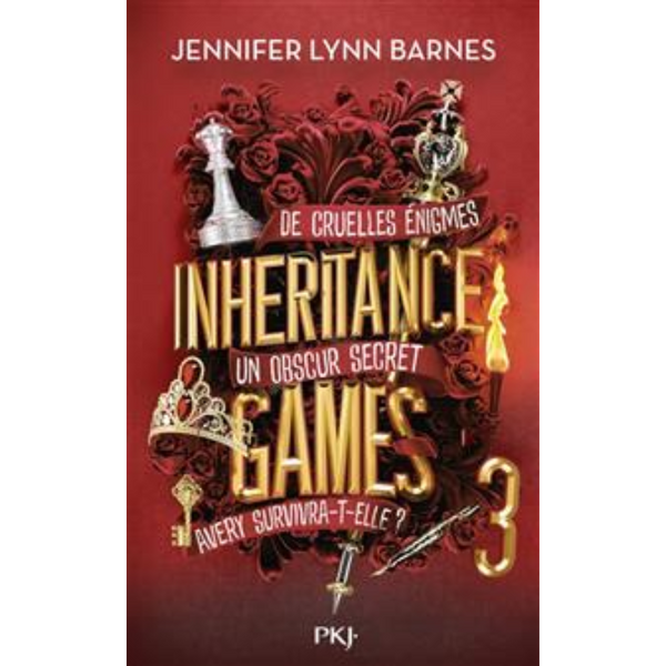 Inheritance games T.3 : Inheritance games, Vol. 3