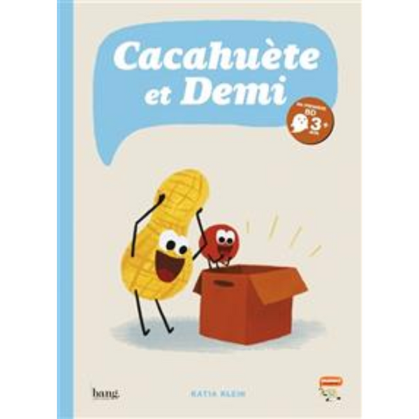 Cacahuète et Demi