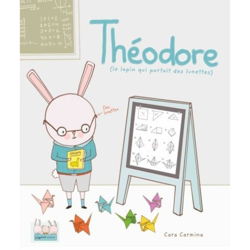 Théodore (le lapin qui portait des lunettes)