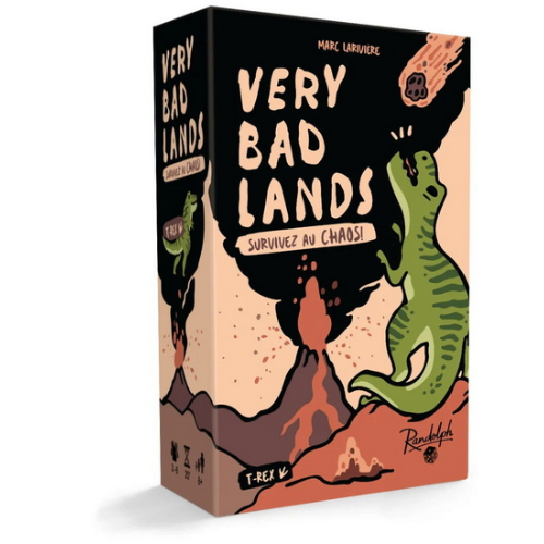 Very Bad Lands T-Rex