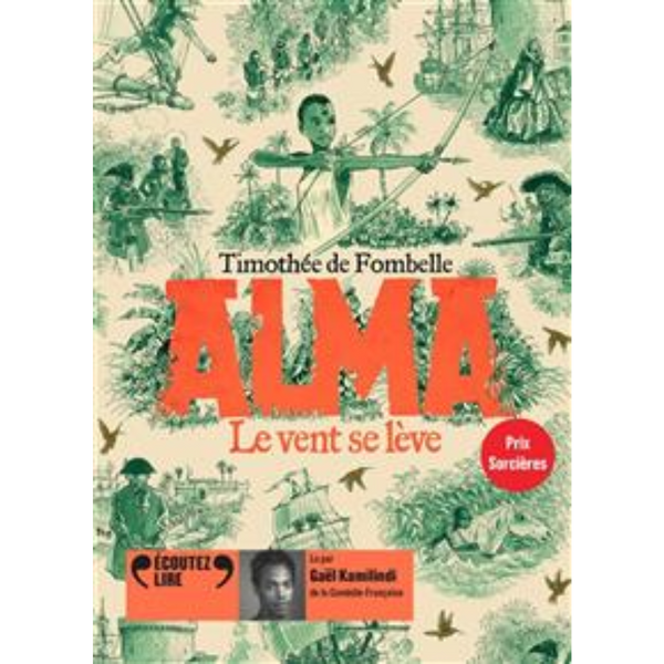 Alma T.1 : Le vent se lève