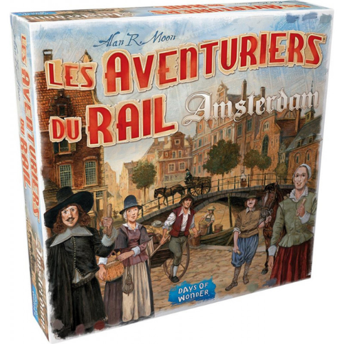 Ticket to Ride: Express Amsterdam
