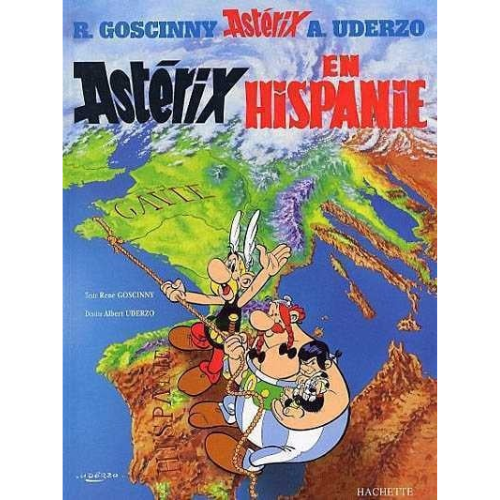 Une aventure d'Astérix T.14 : Astérix en Hispanie