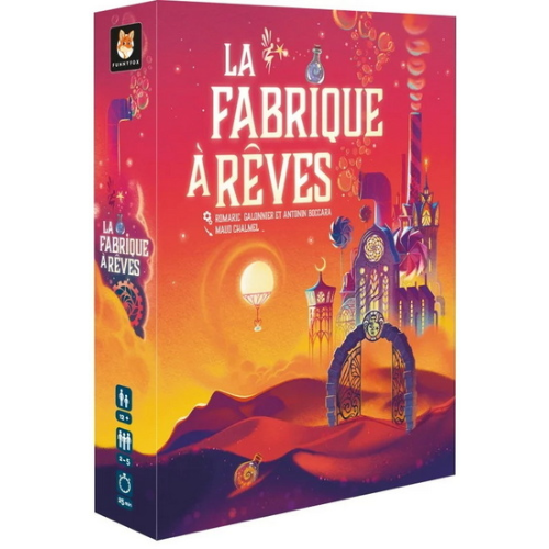 La fabrique à rêves
