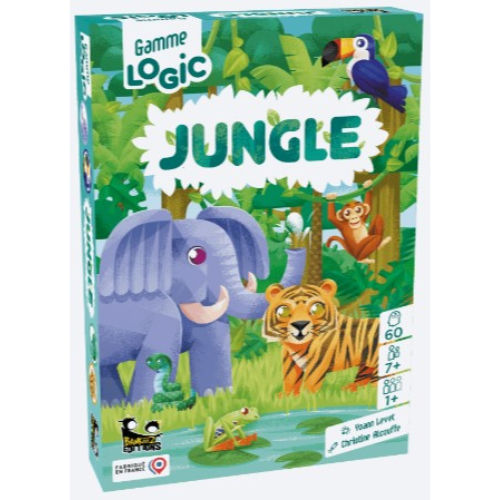 Gamme Logic - Jungle (Multilingue)