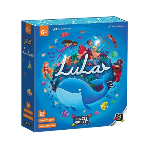 Lula : Puzzle Odyssey (French)