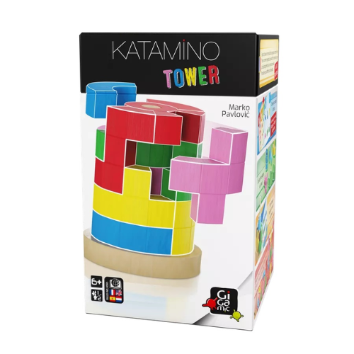 Katamino - Tower (Multilingual)