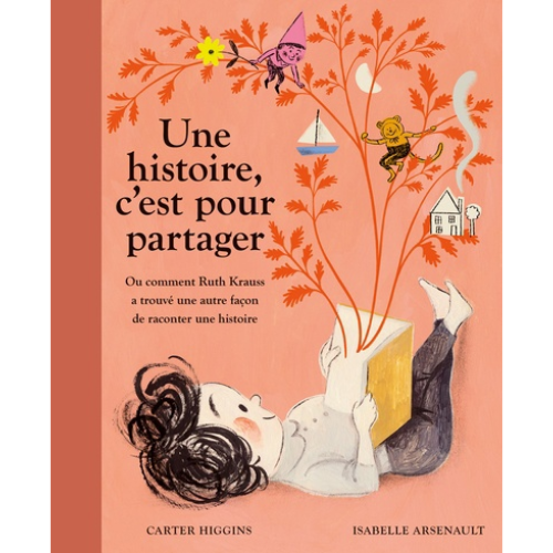 Une histoire, c'est pour partager