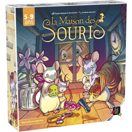 la maison des souris