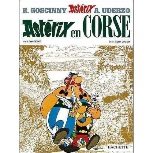Une aventure d'Astérix T.20 : Astérix en Corse