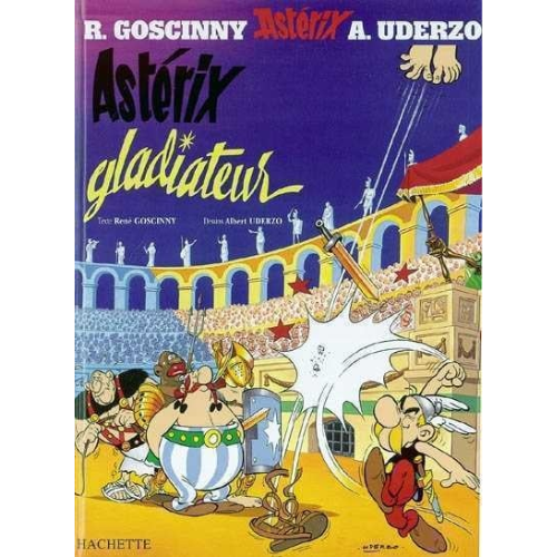 Astérix T.4 : Astérix gladiateur