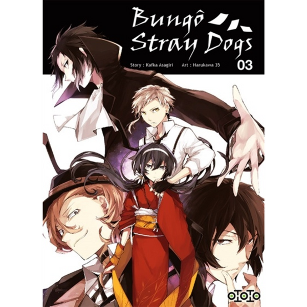 Bungo Stray Dogs T.3