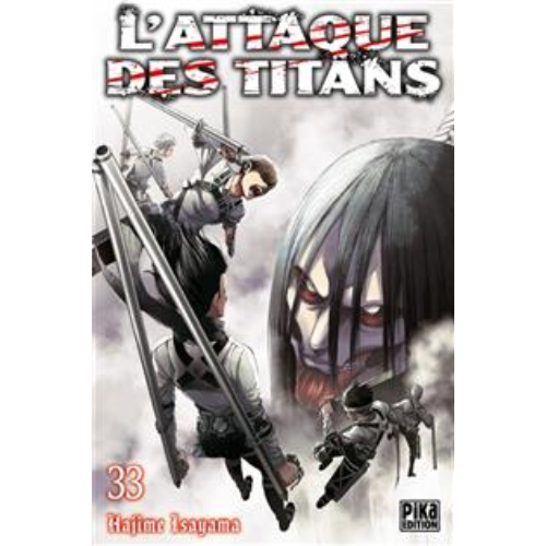 L'attaque des titans T.33