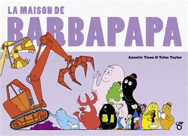Les aventures de Barbapapa : La maison de Barbapapa