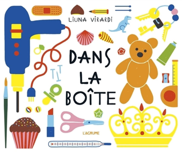 Dans la boîte