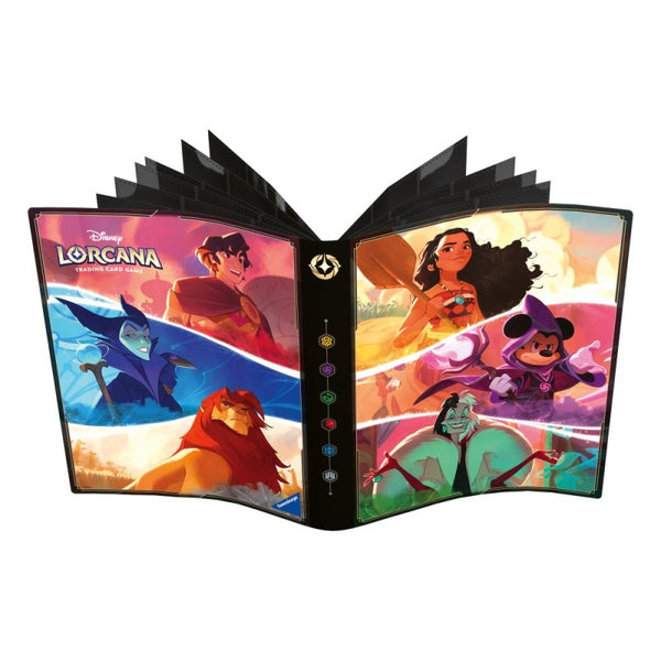 Classeur porte-carte Disney Lorcana TCG (ACHAT LIMITÉ)