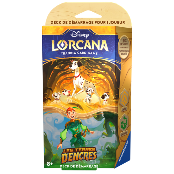 Deck de démarrage Disney Lorcana TCG (ACHAT LIMITÉ)