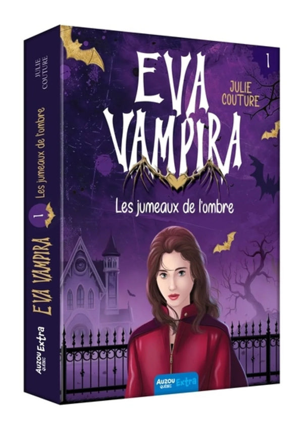 Eva Vampira T.1 : Les jumeaux de l'ombre
