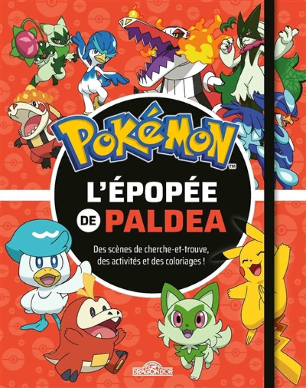 Pokémon : l'épopée de Paldea