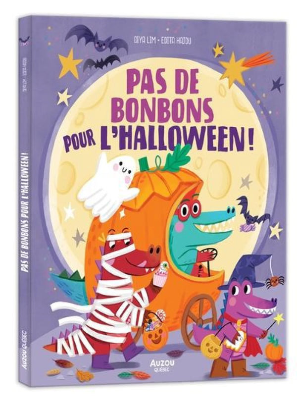 Pas de bonbons pour l'Halloween !
